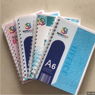 Sổ lò xo a6 hải tiến