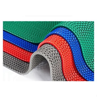 ( CẮT LẺ ) THẢM NHỰA LƯỚI CHỐNG TRƠN TRƯỢT LÓT SÀN - ĐỦ MÀU - HÀNG DẺO CHẤT LƯỢNG - KHỔ ( 90cm x 20m ) ( 1m2 x 20m )