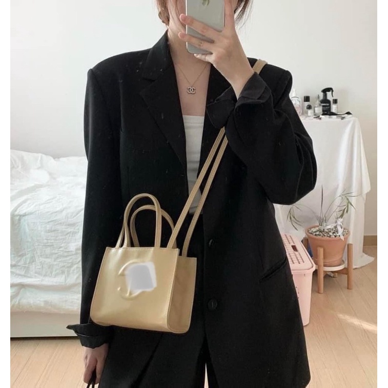 TÚI XÁCH NỮ TELFAR CÁ TÍNH - Bản full box