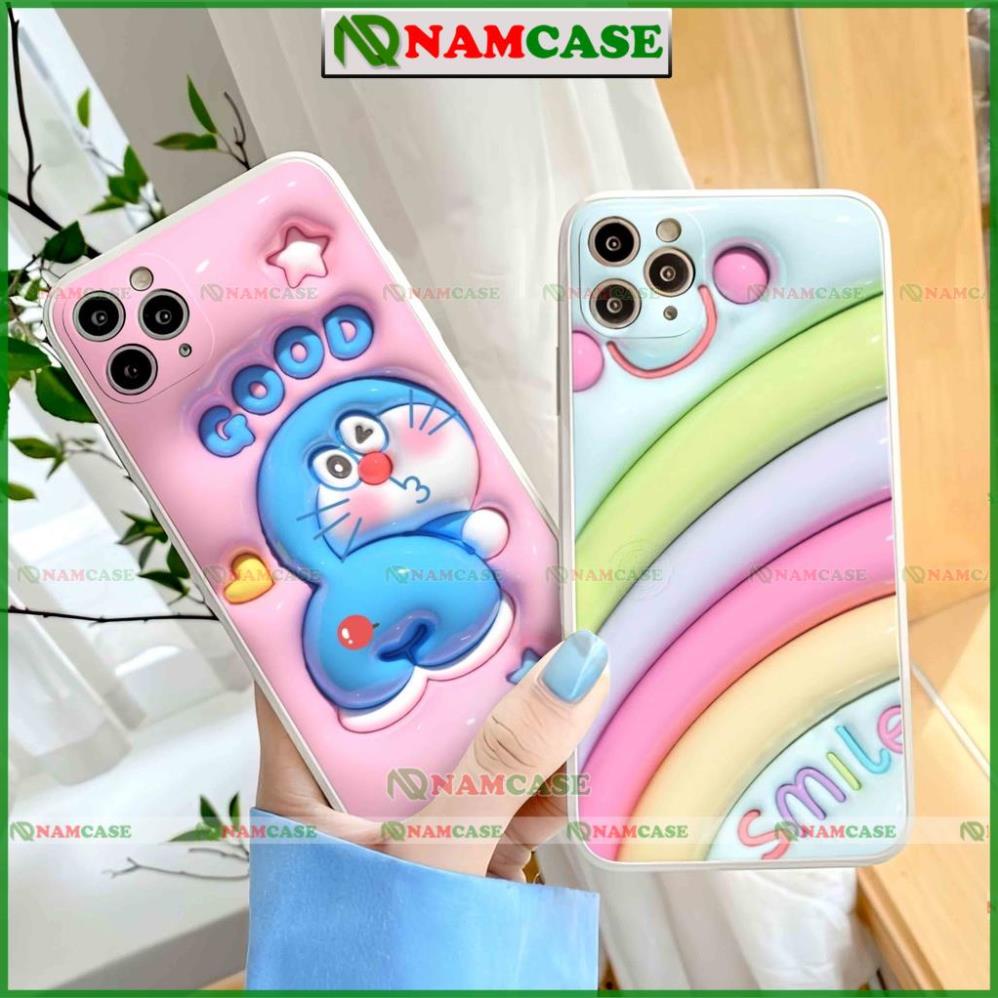 Ốp lưng iphone cặp đôi hoạt hình 3D độc lạ ngộ nghĩnh dễ thương đẹp cho ip 6/6s/7/8/X/XS/11/12/13/14 Pro Plus Max
