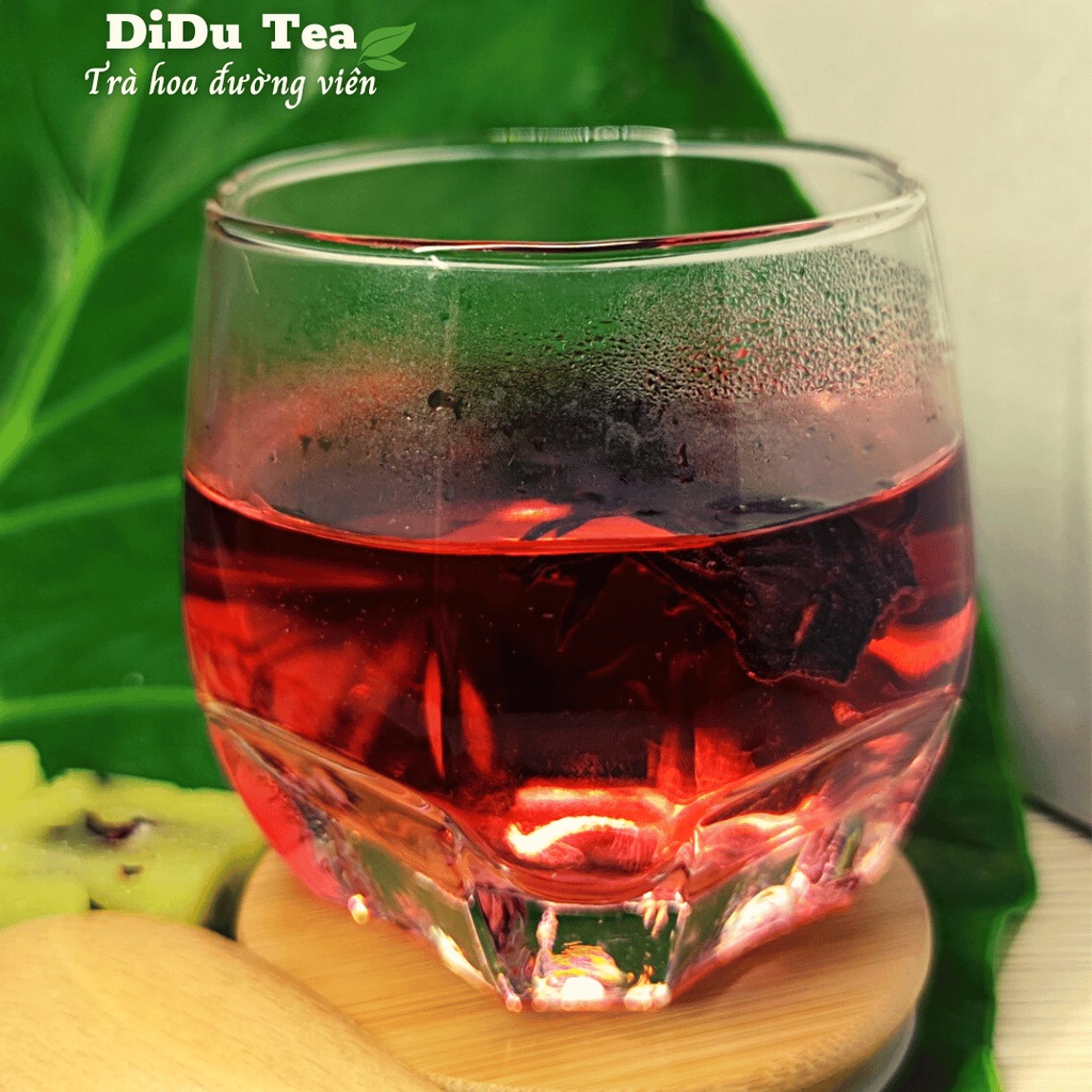 Trà atiso đỏ đường phèn Didu Tea 1 túi 500gr gồm 24 viên