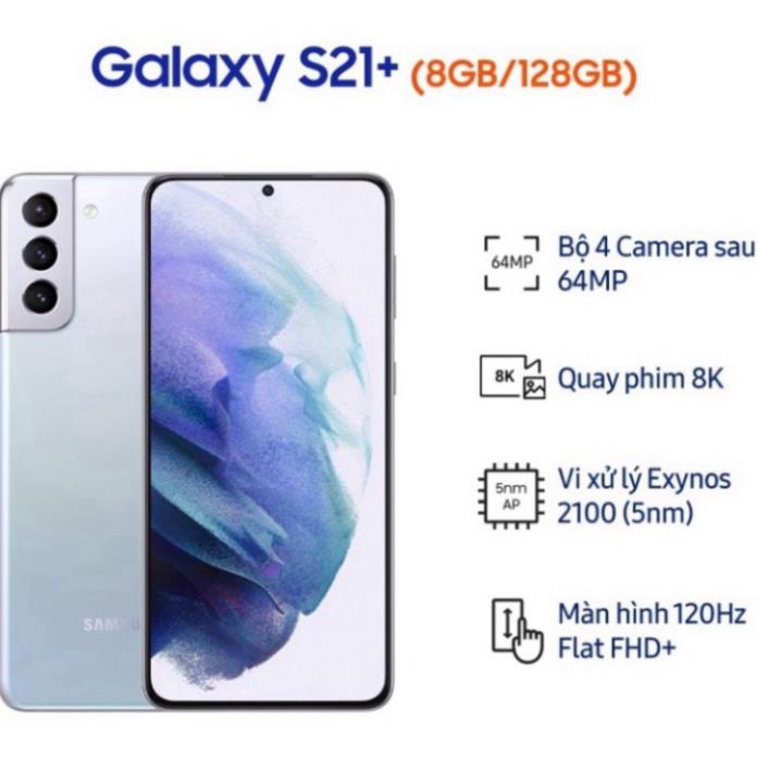 Điện Thoại Samsung Galaxy S21+ 5G  - Hàng Chính Hãng-SmartCell