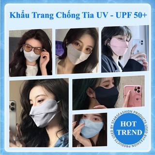 Khẩu Trang Chống Tia UV - Khẩu trang chống nắng che mặt UPF 50+ Napi.home