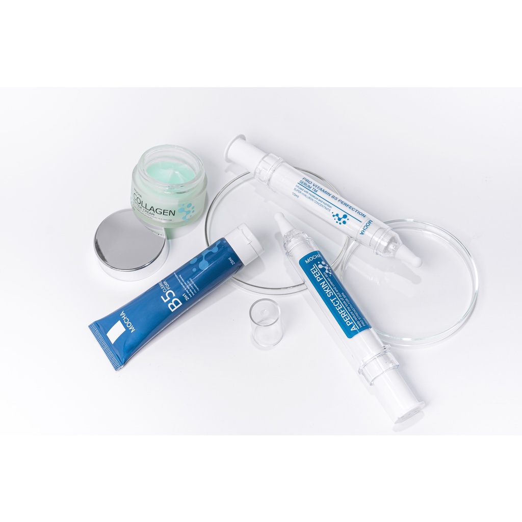 Retinol Mix Peel Mocha Peel da siêu vi tảo 10ml x 2