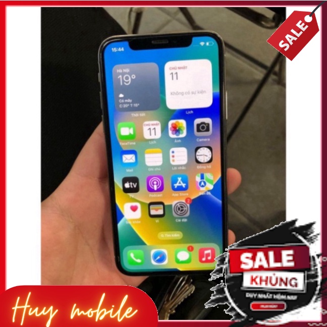 Điện thoại ip X likenew quốc tế cũ 99% chính hãng máy nguyên zin dung lượng 64/128/256GB siêu sale | BigBuy360 - bigbuy360.vn