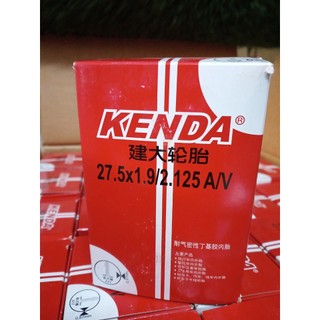 Săm xe đạp kenda 27.5*1.9/2.125 AV Săm 27.5*1.9/2.125 AV
