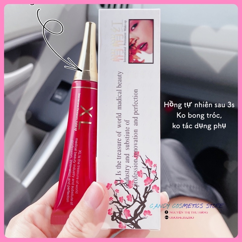 Gel Hồng Ti Hồng Môi XL Trang Nemo 15ml