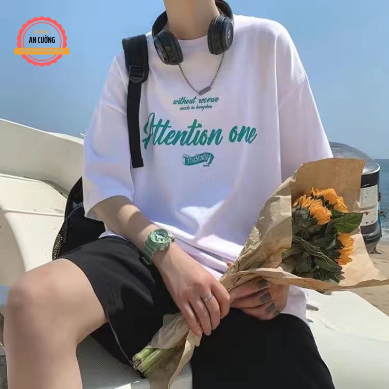 Áo thun nam, áo phông nam tay ngắn cổ tròn chất cotton, dày dặn thoáng mát ATN009 - An Cường Fashion