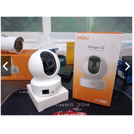 Camera  Wifi IMOU Ranger S2  1080P FullHD,Đàm thoại 2 chiều, Còi hú, Chống trộm Mẫu mới nhất 2023-Hàng chính hãng