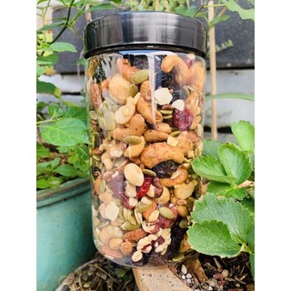 Granola 4% yến mạch mật ong siêu hạt 500gr