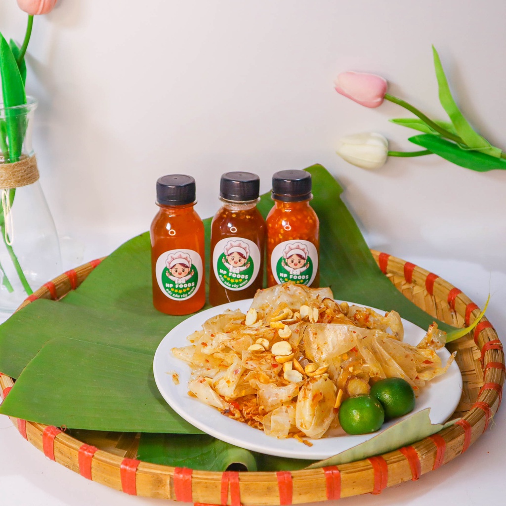 150gr Sốt tắc nhà làm ngon chua cay ăn kèm bánh tráng phơi sương siêu ngon - HP FOODS