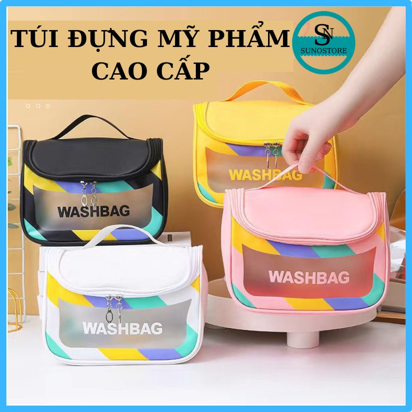 Túi Đựng Mỹ Phẩm Size Lớn Đựng Đồ Trang Điểm Du Lịch Đa Năng Có Tay Xách  SUNO STORE TMP10