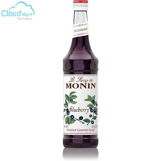 Syrup Monin Blueberry (Việt Quất ) 700ml- CLOUDMART