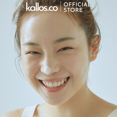 Sữa Rửa Mặt Happy Bath Mild: Rice Moisture, Houttuyniae Herbal, Charcoal Cleansing Foam - Kallos Vietnam