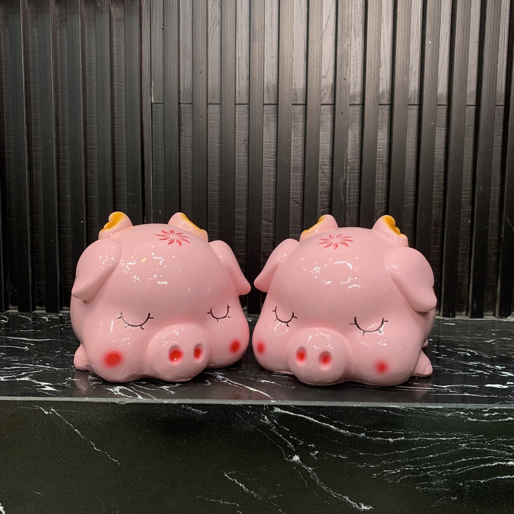 Heo Đất/ Heo Tiết Kiệm Mẫu Heo Thiên Thần