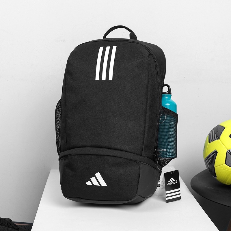 Balo Sport có ngăn giày riêng Tiro 23 League Black