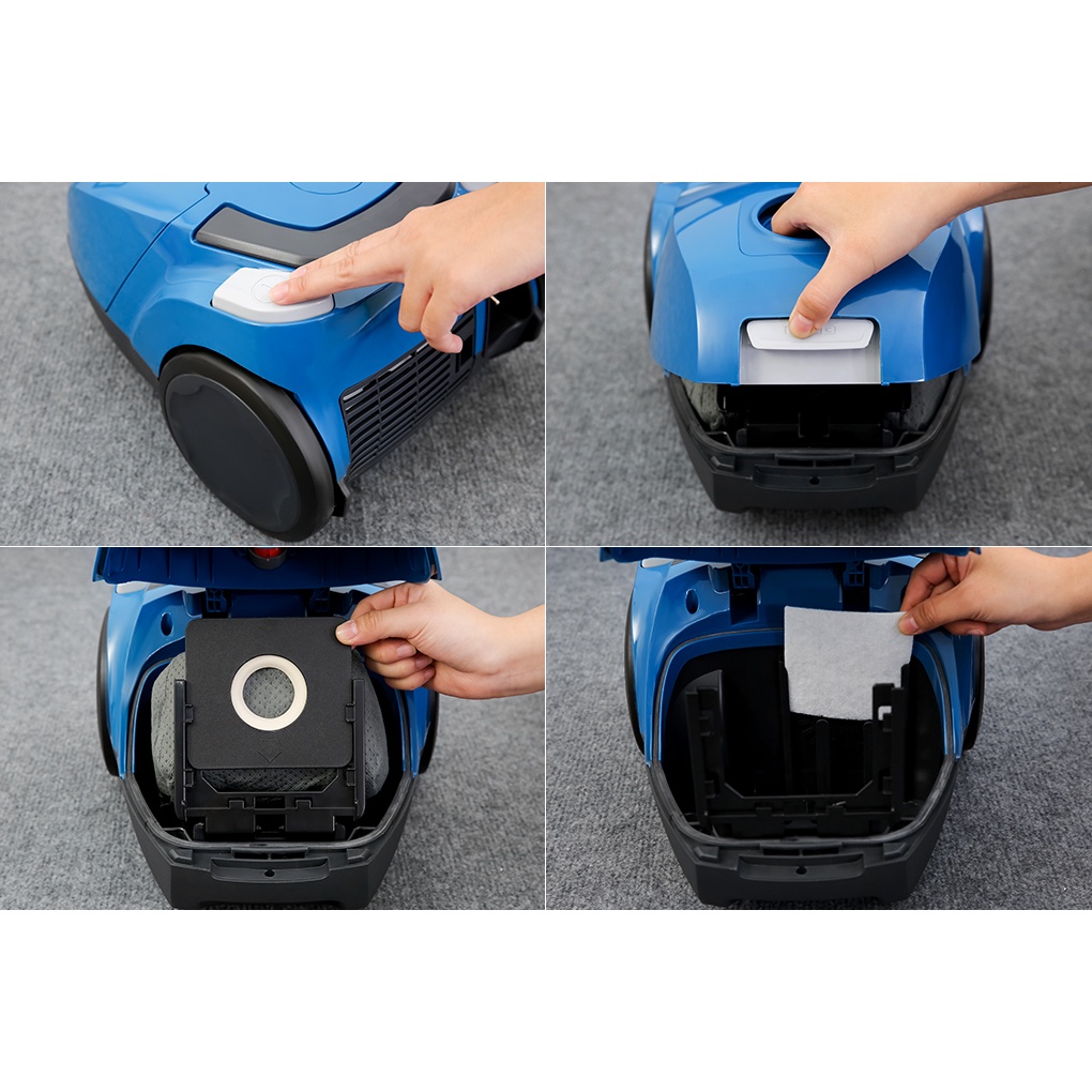 Máy hút bụi dạng hộp Electrolux Z1220