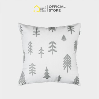 Gối sofa vuông trang trí phòng khách, gối tựa lưng êm ái (có kèm ruột) TREE Make My Home