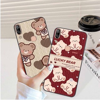 Ốp Vsmart Bee / Bee3 / Active1 / Active 1 Plus Gấu Cute Giễ Thương