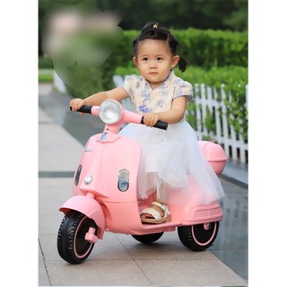 Xe máy điện Vespa cho bé gái
