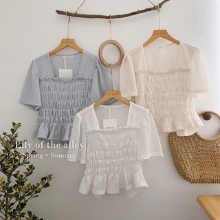 Áo lỗ thân chun phong cách ulzzang hàn quốc