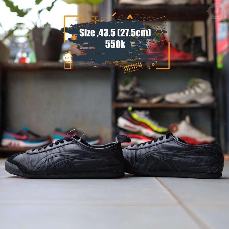 giày chính hãng đã qua sử dụng (asics)