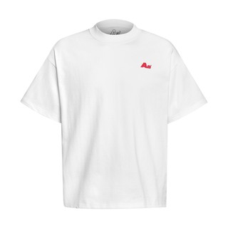 Aastu ® - aa stu racing logo // cream white - áo thun phông chữ racing aa aastudio