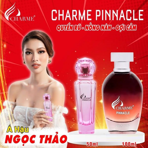 Nước hoa nữ Charme Pinnacle 10ml quyến rũ nồng nàn gợi cảm