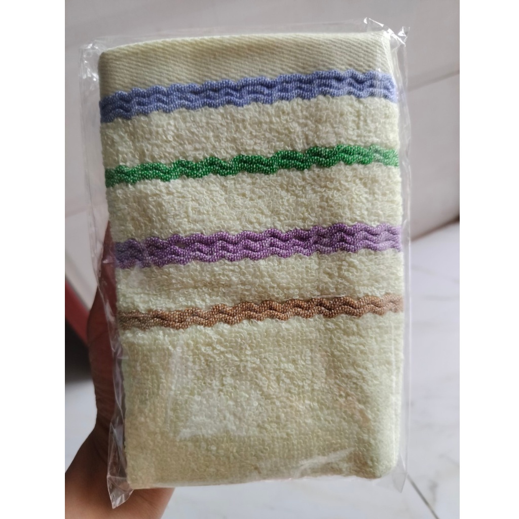 Khăn tắm cotton cao cấp thấm hút tốt kích thước 35*75cm