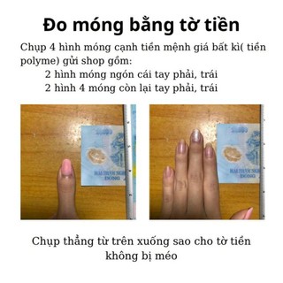 Nailbox thiết kế phong cách Hàn dễ thương móng úp nữ