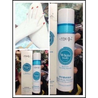 Kem dưỡng da trắng white body korea 150ml