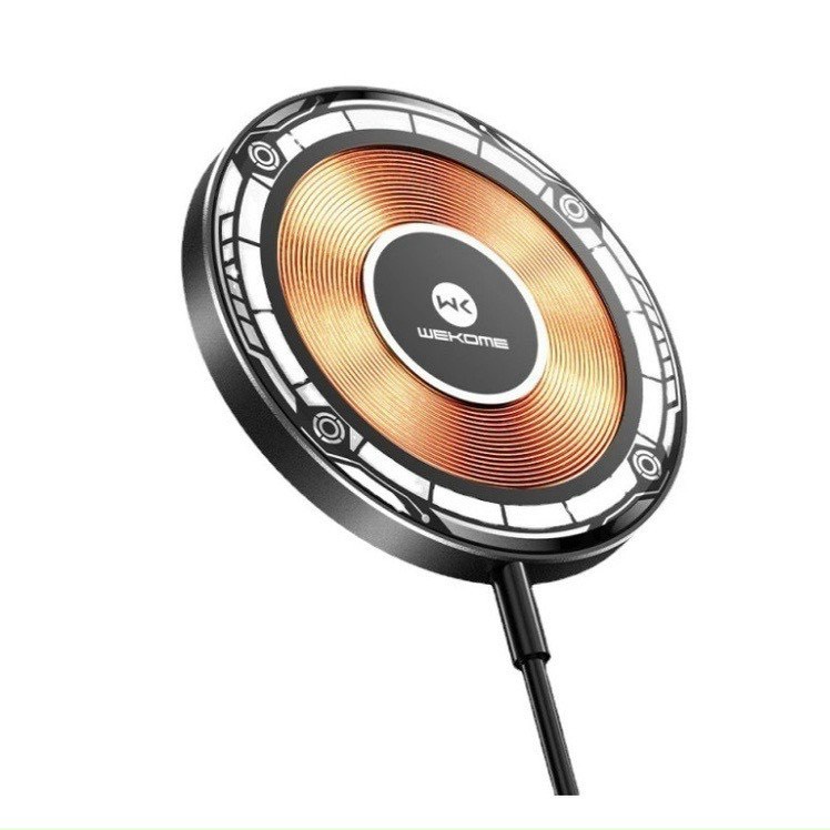 Đế Sạc Không Dây từ tính hãng Wekome WP-U99 15w sạc không dây sạc điện thoại