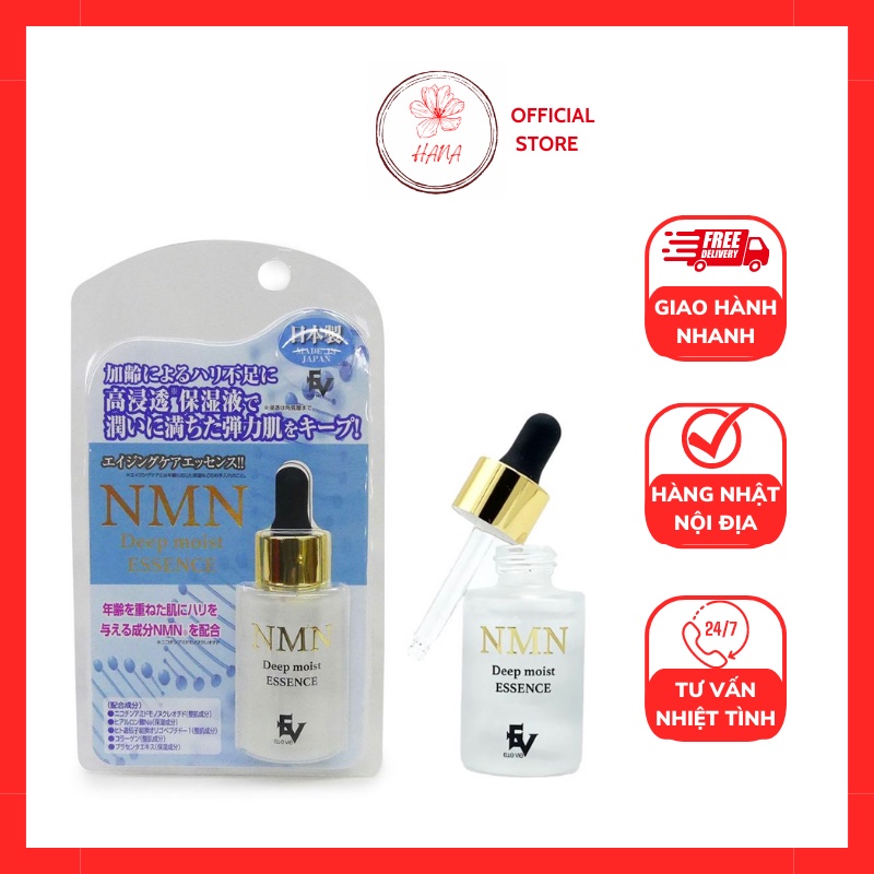 Tinh Chất Đảo Ngược Lão Hóa, SerumTái Tạo, Phục Hồi Tế Bào NMN Nhật Bản 30ml