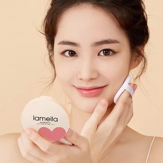 Phấn Phủ Dạng Bột Kiềm Dầu Lameila Trái Tim Không Thấm Nước Che Khuyết Điểm
