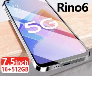 Điện thoại rino6 pro mới nguyên bản bán điện thoại chơi game thẻ kép Android 5G 2022