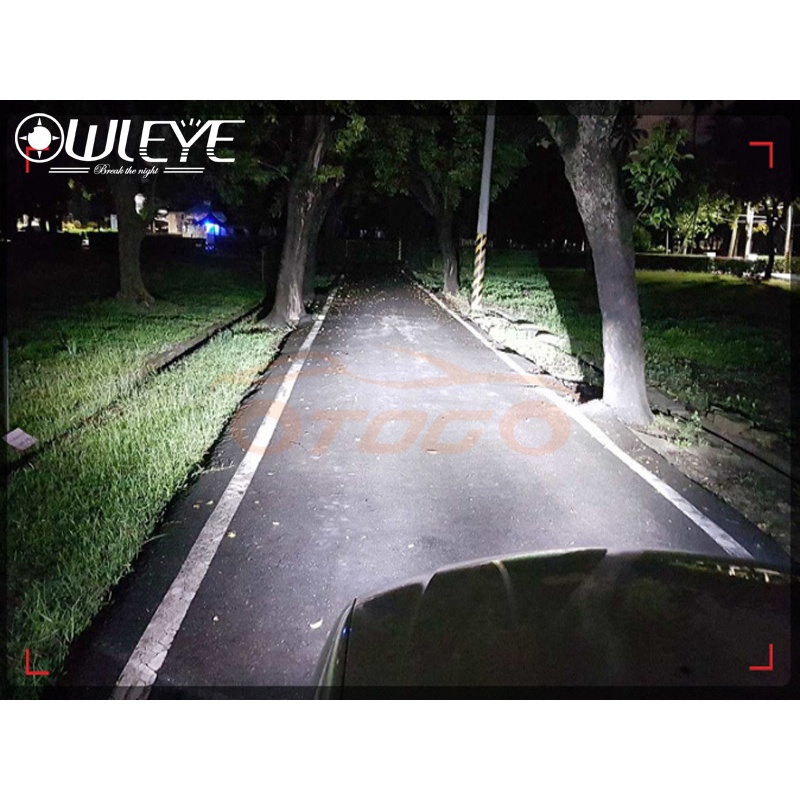 Đèn Led OWLEYE A488 Chân H13 Chip CREE GXP