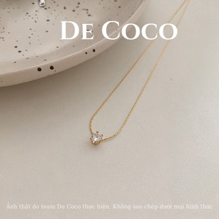 Dây chuyền DECOCO ACC Basic ball DECOCO ACCESSORIES