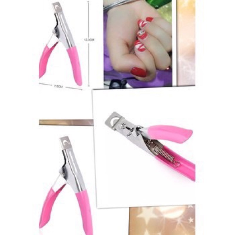 Kềm cắt móng giả , kềm bấm móng giả chuyên dụng cho dân nail