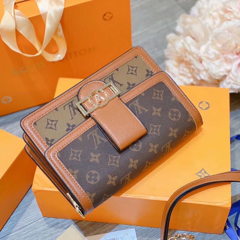 Túi LV Mini Đeo Chéo Nữ Đẹp Đi Chơi Cao Cấp Thời Trang Dễ Thương Giá Rẻ Size 16