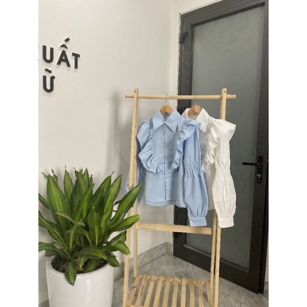 Áo sơ mi bèo cho nữ cực xinh