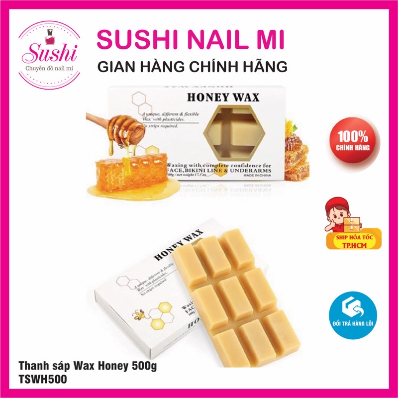 Thanh sáp wax 500g chuyên dụng cho các spa nail - Sushi nail mi