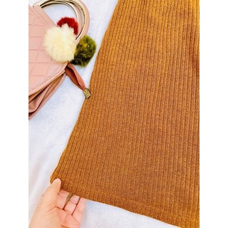 [BIGSIZE, FREESIZE] Đầm Len Tiểu Thư, 2hand
