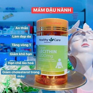 mầm đậu nành úc