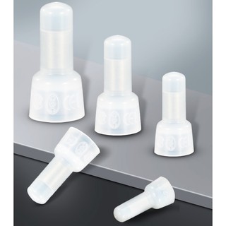 100 Cút nối dây điện không cần nối dây CE, cốt nối dây điện nhanh CE, cos nối dây điện nhanh
