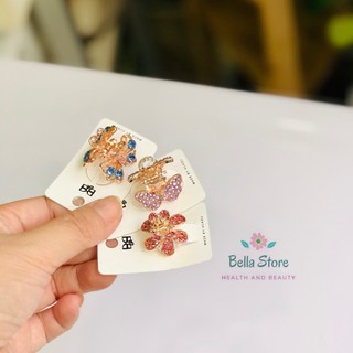 Kẹp tóc đỉnh đầu đính đá sang trọng