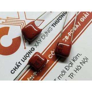 Tụ CBB 5mm các giá trị 100V