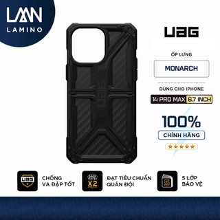Ốp lưng uag monarch cho iphone 14 pro max lamino
