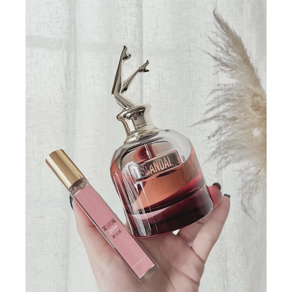 |Chiết 10ml| Nước hoa nữ Scandal By Night - Ngọt ngào & quyến rũ