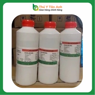 Sát trùng phóc môn (FORMALIN) tinh khiết chai 1 LÍT, sát trùng chuồng trại chăn nuôi hiệu quả