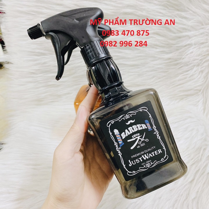Bình xịt phun sương  cho barber shop, tiệm tóc, salon -TAB052